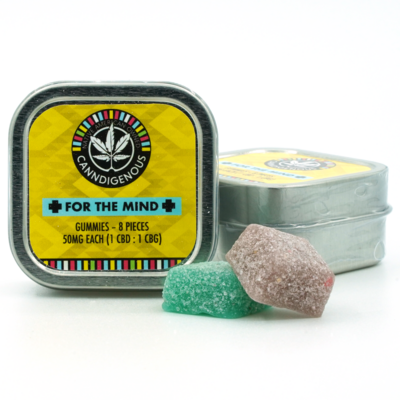 For The Mind :: 1:1 CBG/CBD Gummies