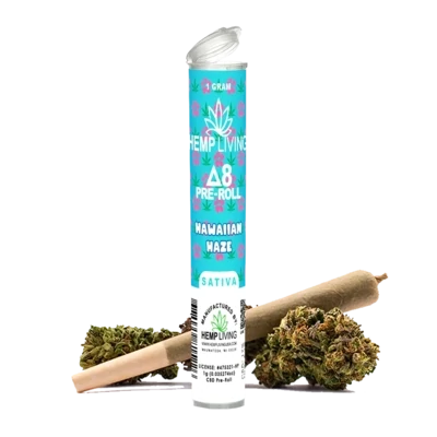 ∆8 Pre-rolls