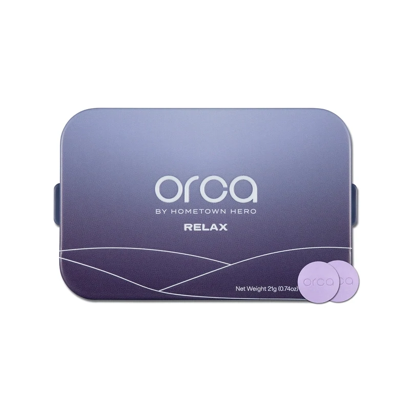 Orca - Relax 25mg CBD 5mg CBN