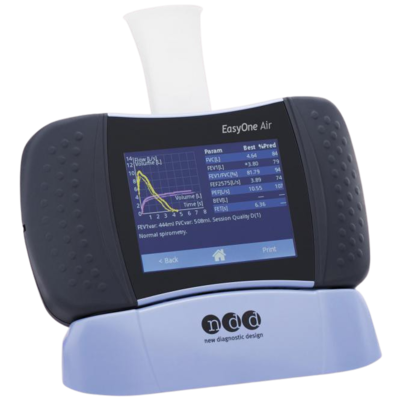 NDD EasyOne® Air Spirometrie-System NDD EasyOne® Air Spirometrie-System