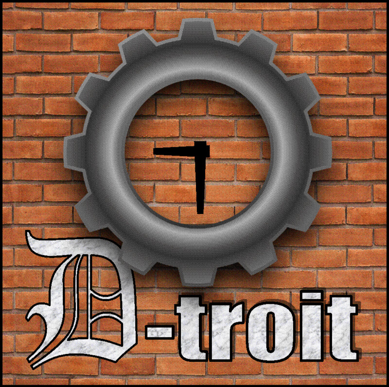 Detroit Gear Brick 20 x 20