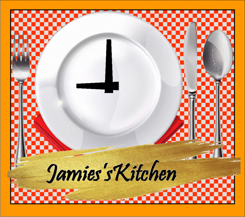 Modern Kitchen White plate paint 12 x 12