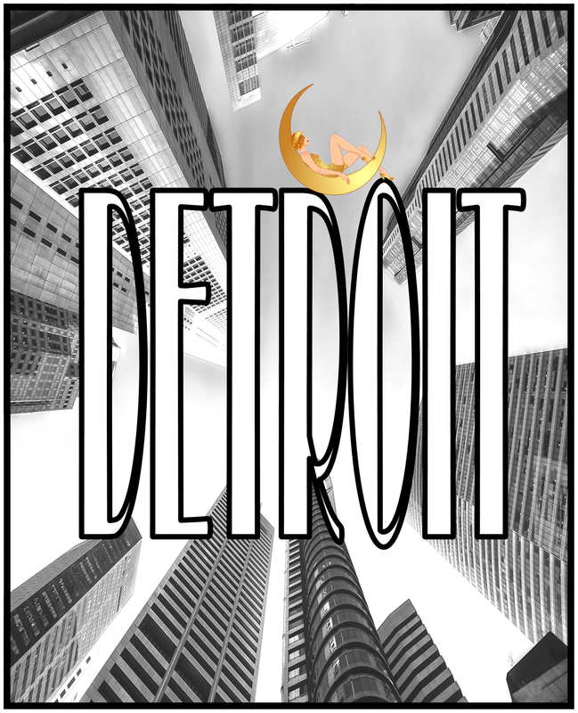 Detroit Upshot w/ lady moon