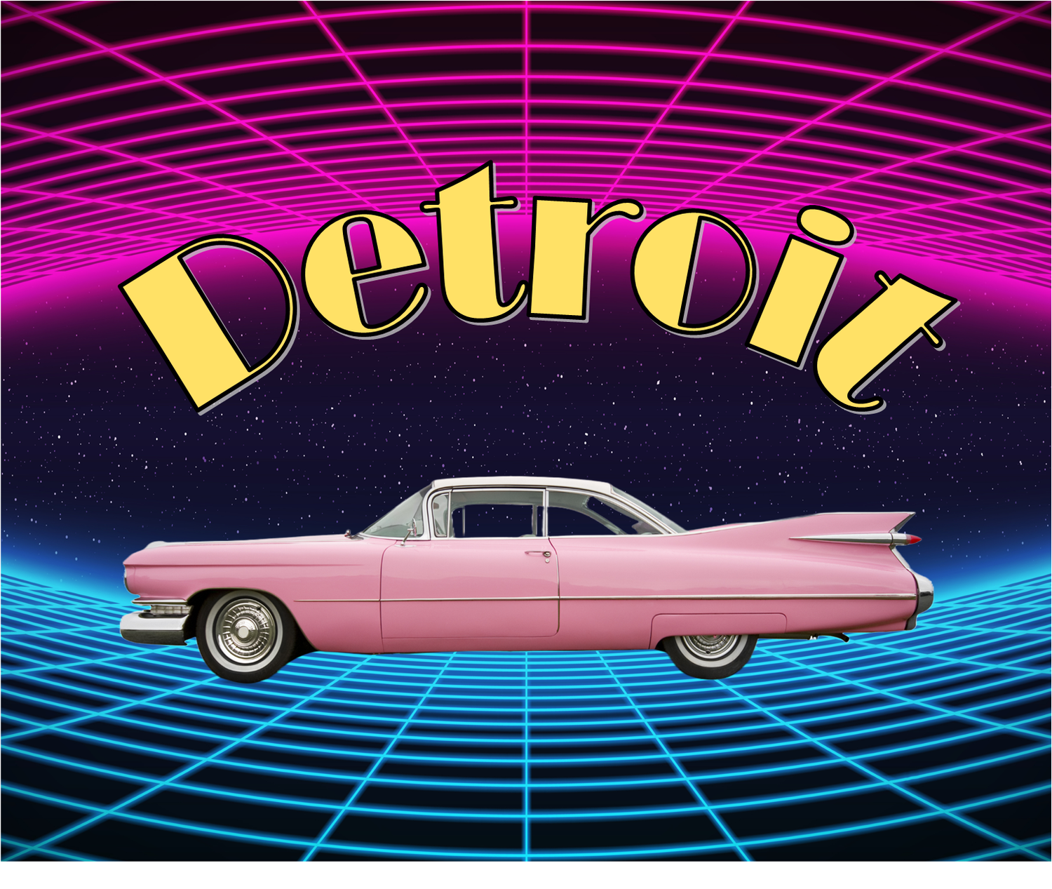 Pink Caddy Mouse Pad