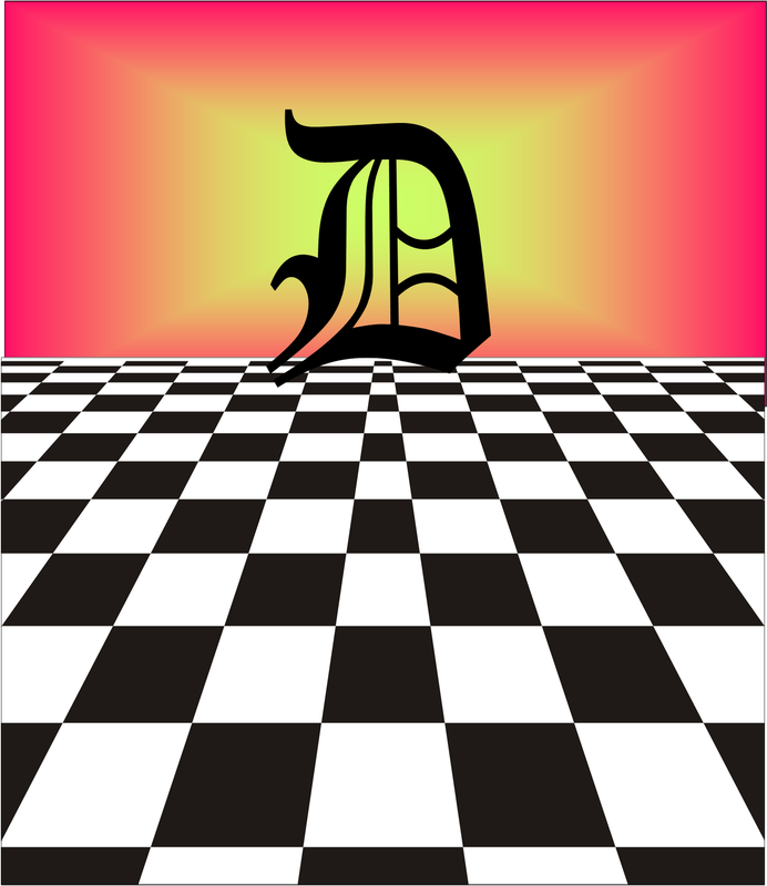 The 'D" t B &amp; W Grid