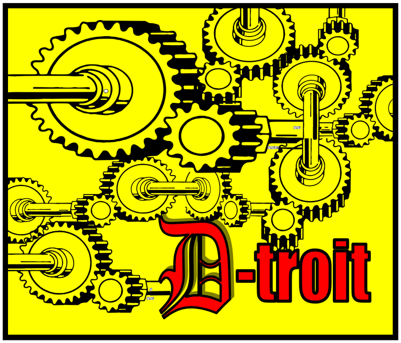 Interlocking gears D-troit