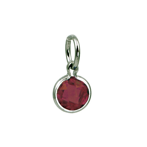 Mommy Chic Coin Birthstone Charms