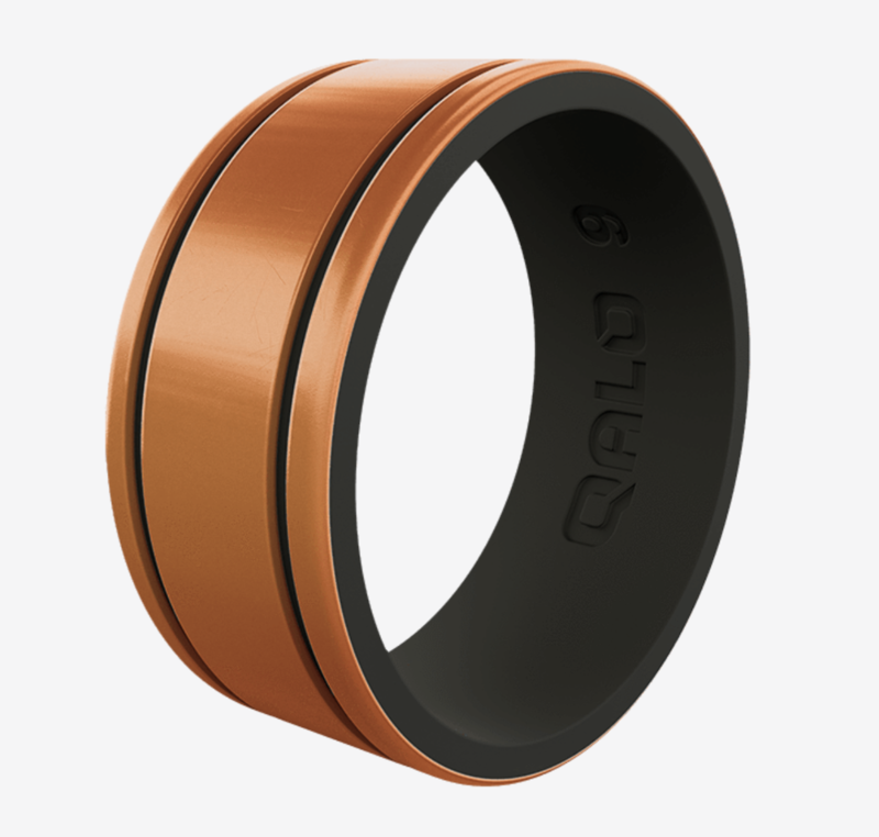 MENS COPPER & BLACK-12 MENS COPPER & BLACK-12