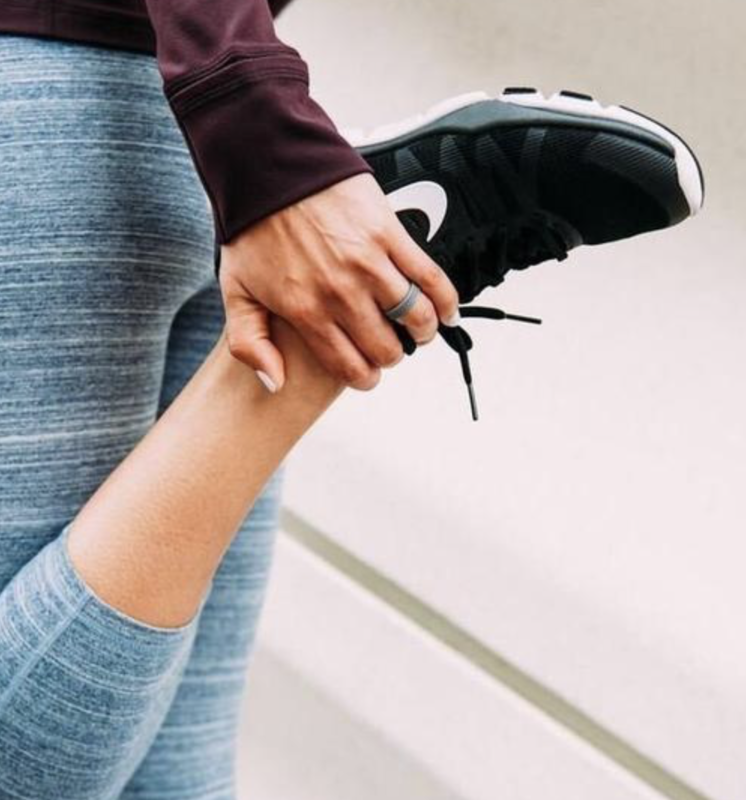 LADIES CHARCOAL FLAT LEAF-7 LADIES CHARCOAL FLAT LEAF-7