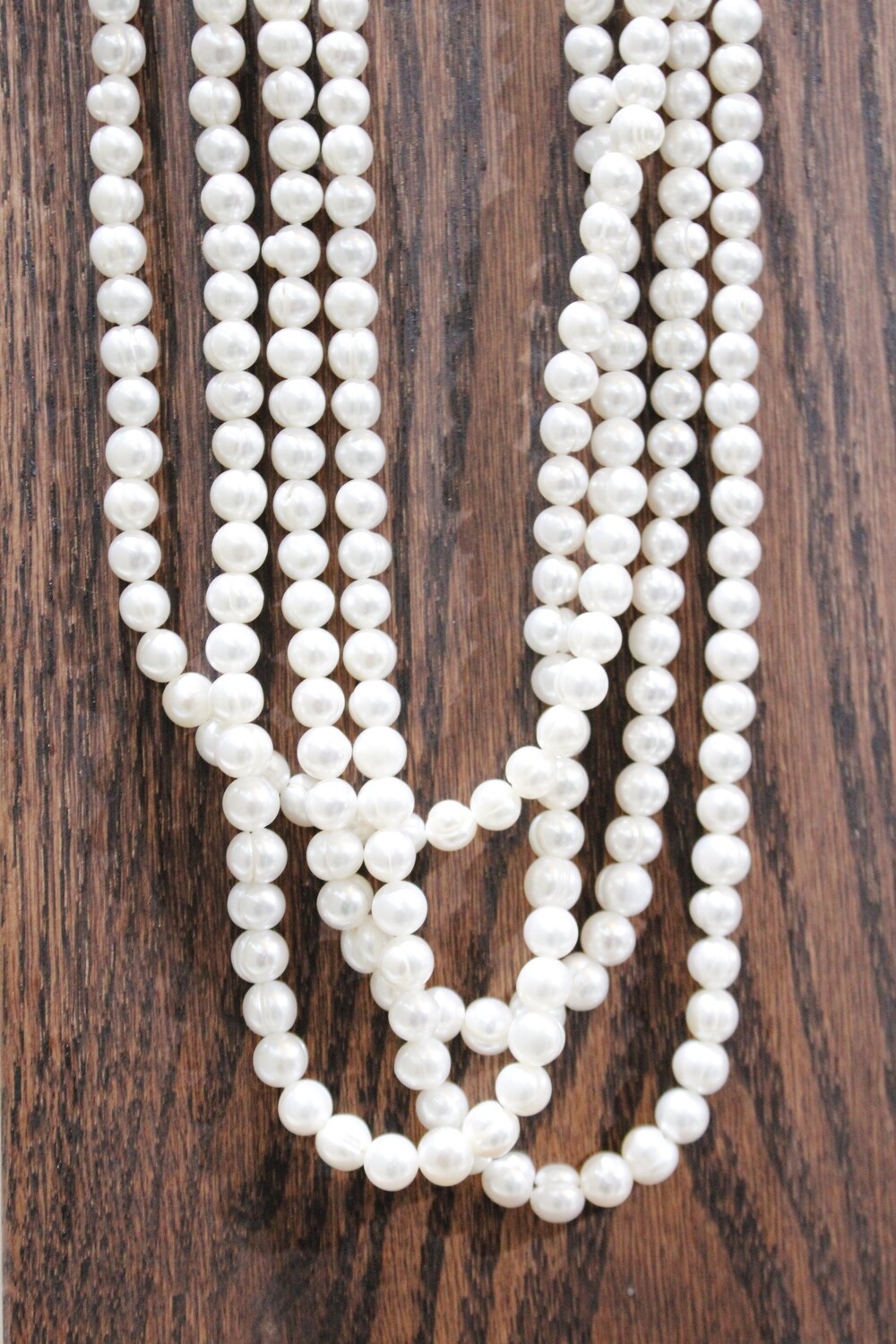 100IN 7MM FRESHWATER CULTURED PEARL NECKLACE