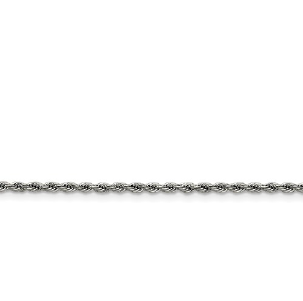 STAINLESS 24IN ROPE CHAIN