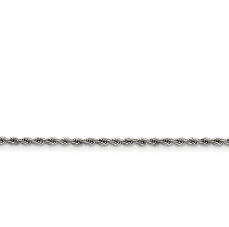 STAINLESS 24IN ROPE CHAIN