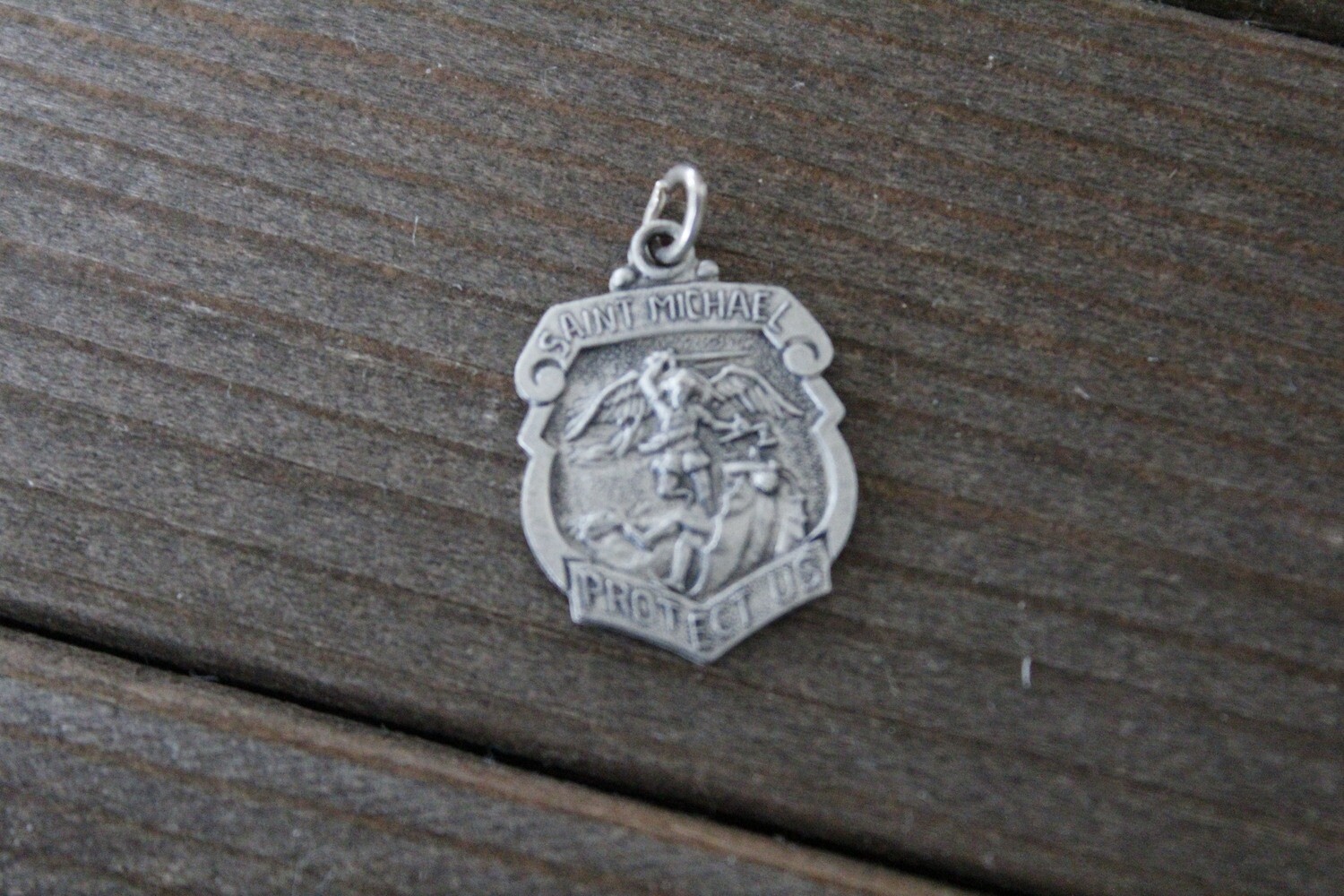 SS ST MICHAEL BADGE SMALL