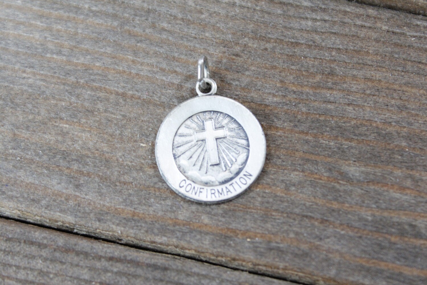 SS CONFIRMATION CHARM