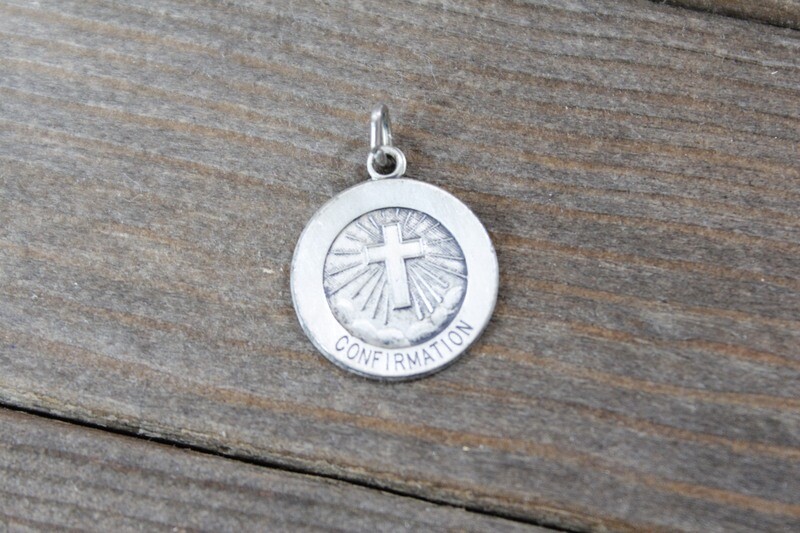 SS CONFIRMATION CHARM