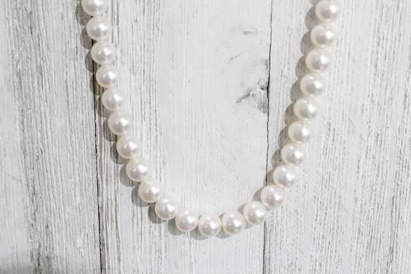 7X7.5MM F/W PRL NECK 17.5IN