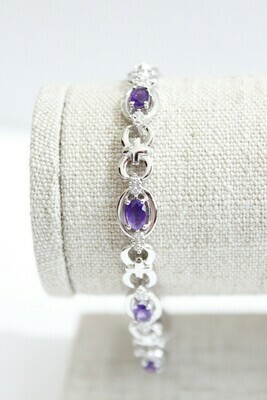 Colored Stone Bracelets