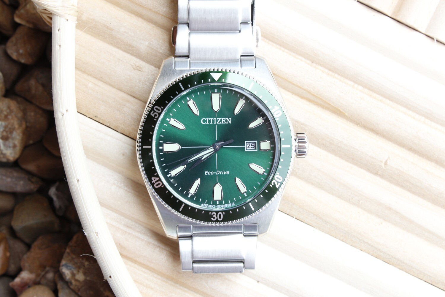 Men&#39;s Citizen Eco-Drive Brycen Vintage Watch AW1598-70X