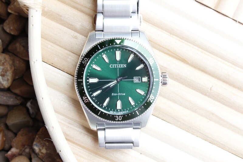 Men&#39;s Citizen Eco-Drive Brycen Vintage Watch AW1598-70X
