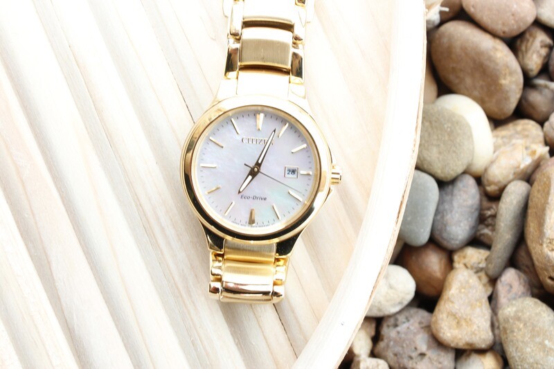 LADS ECO GOLD TONE MOP FACE