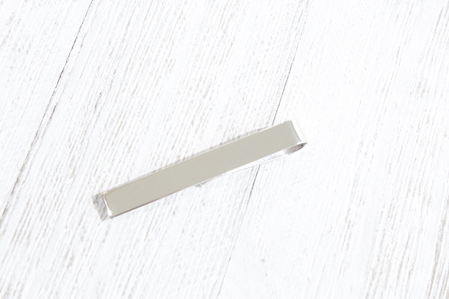 Sterling Silver Polished Tie Bar