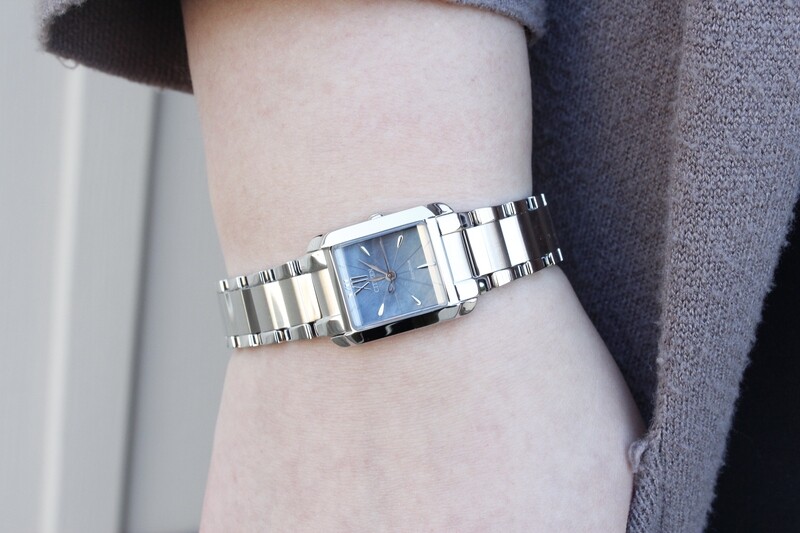 Ladies&#39; Citizen Eco-Drive Bianca Blue Dial Watch