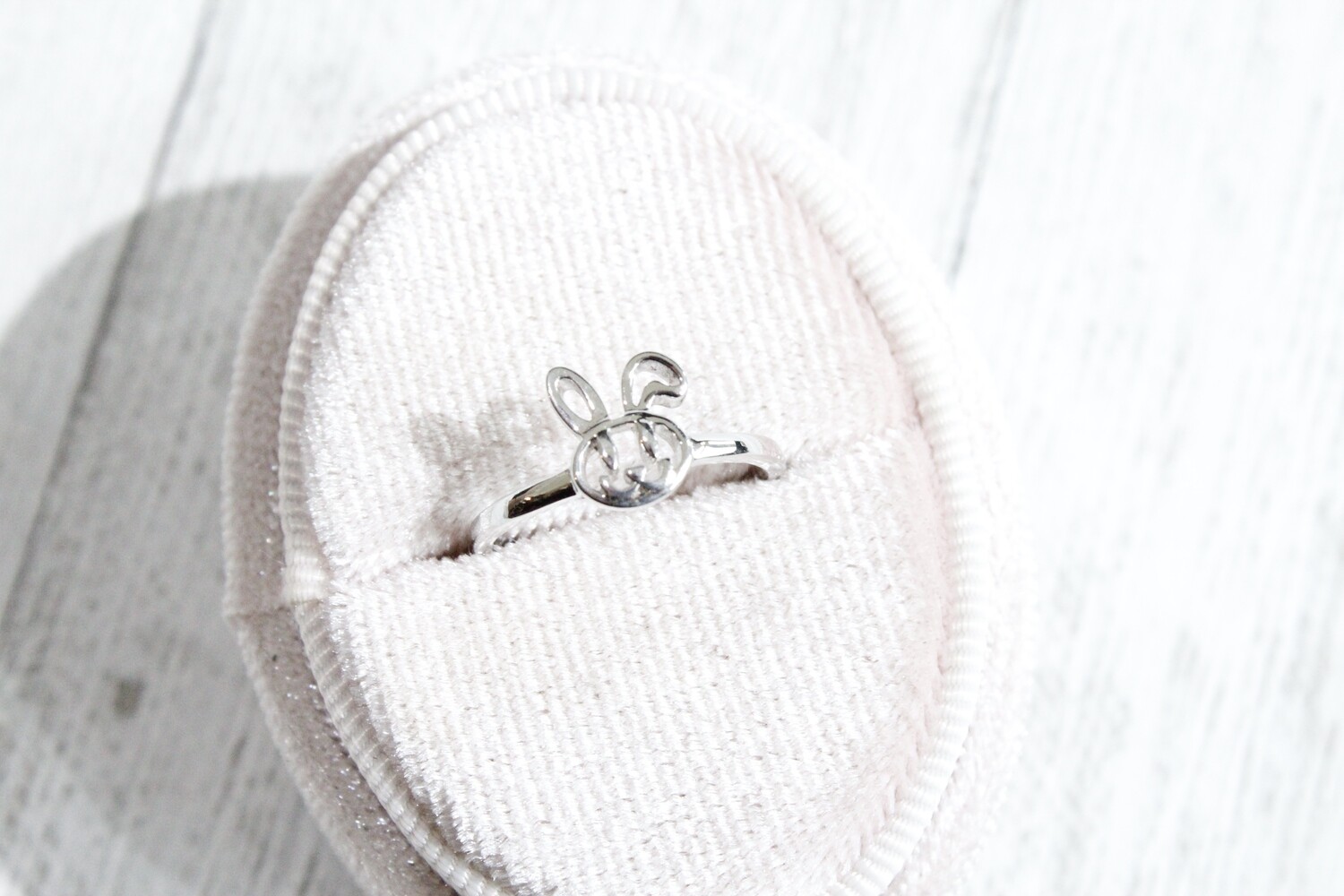 Sterling Silver Childs Bunny Ring Sterling Silver Childs Bunny Ring