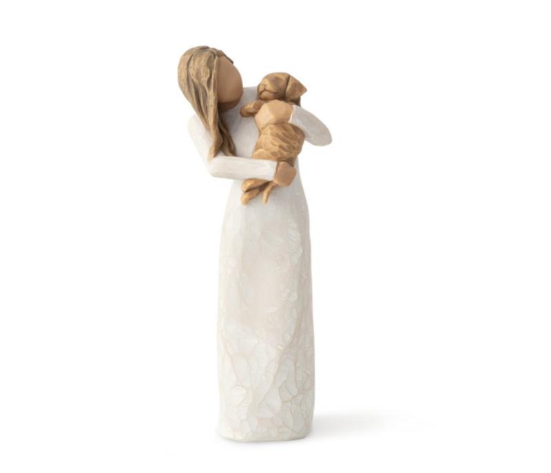 Willow Tree Adorable You (golden dog)