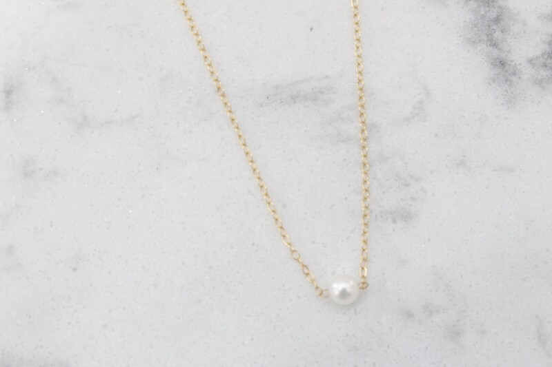14ky 1- 4mm Akoya Cultured Add a Pearl Necklace