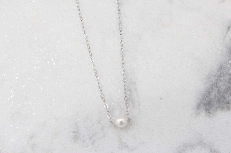 14kw 1- 4mm Akoya Cultured Add a Pearl Necklace