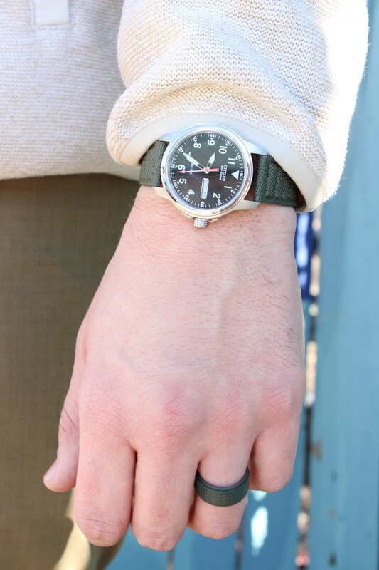 Citizen Chandler Military Men&#39;s Watch