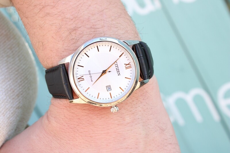 Citizen Men&#39;s Strap Watch Eco-Drive® Collection