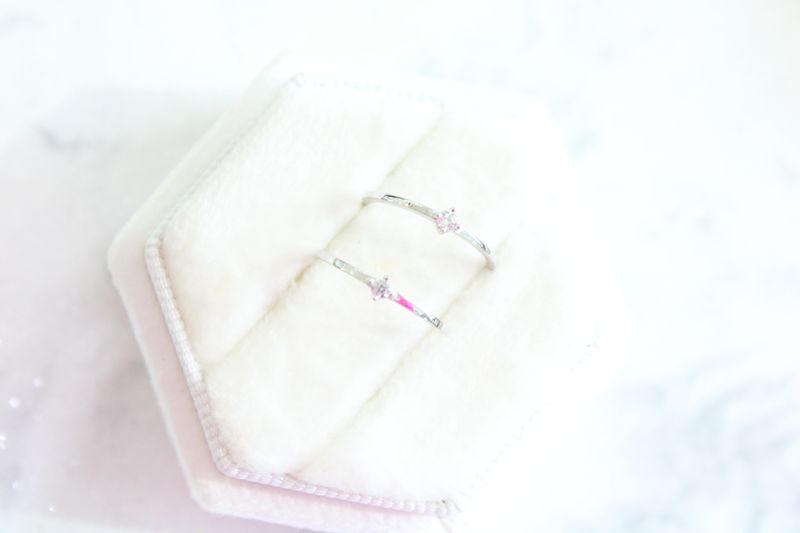 14kw CZ J Hoop Post Earrings 14kw CZ J Hoop Post Earrings