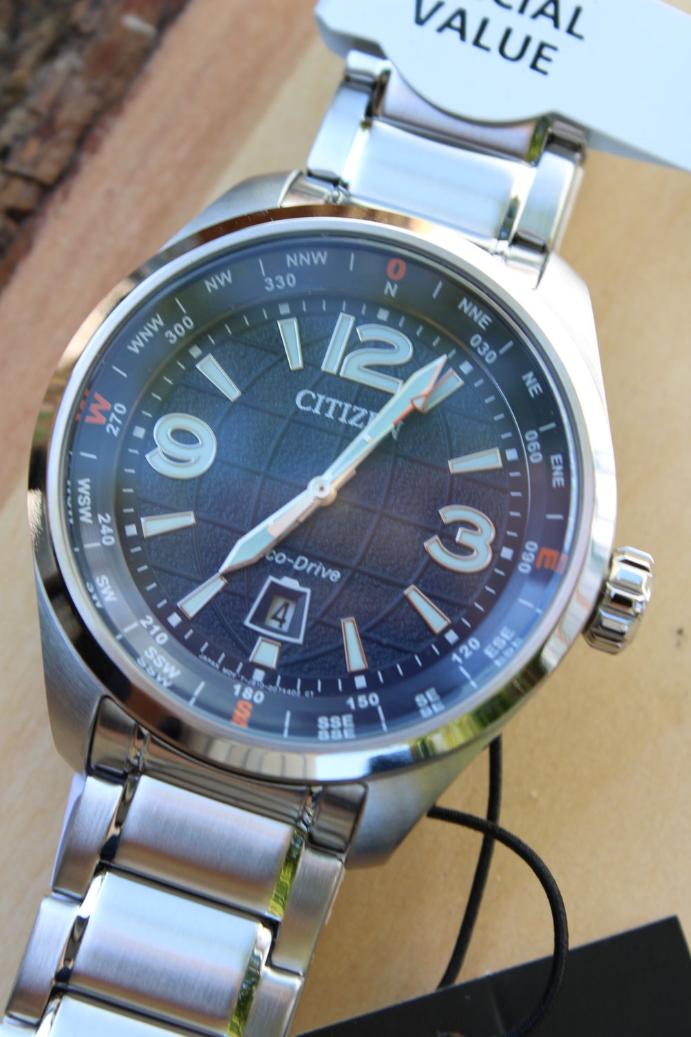 Citizen Watch Collection AW1830-88L Pilot Traveler 3HD