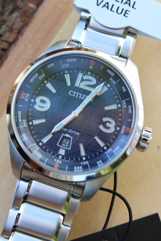 Citizen Watch Collection AW1830-88L Pilot Traveler 3HD
