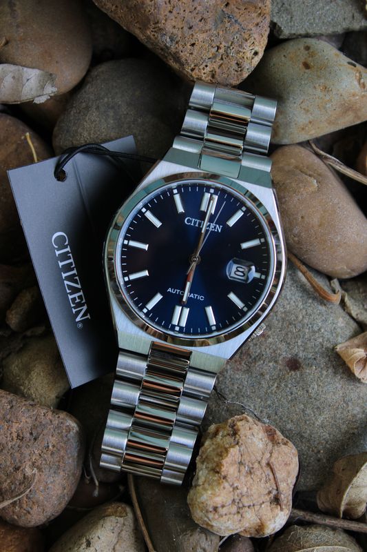 Citizen Tsuyosa Men's Automatic Watch NJ0150-56E Citizen Tsuyosa Men's Automatic Watch NJ0150-56E