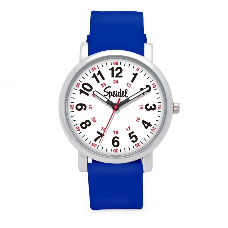 Medical Scrub 30 Watch Royal Silicone Band