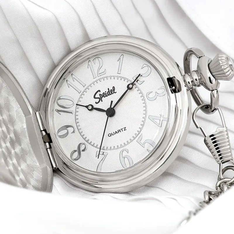 Silver Pocket Watch
