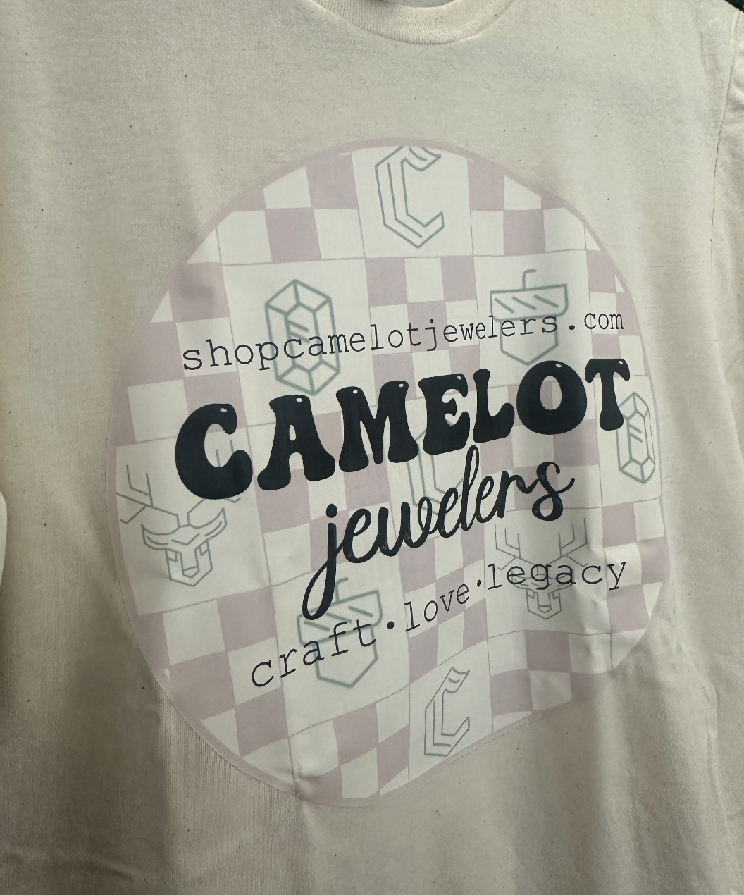 Camelot Pink Checkered Icon Shirt