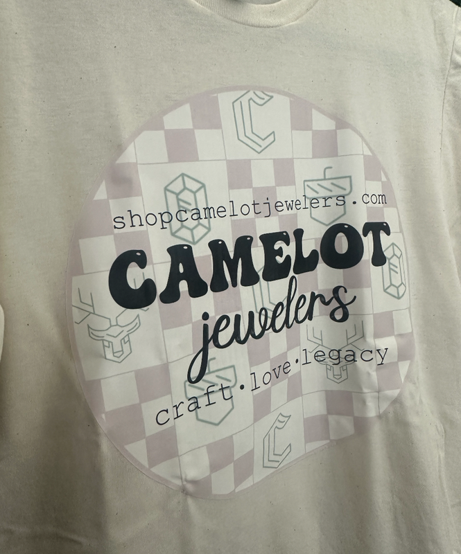 Camelot Pink Checkered Icon Shirt