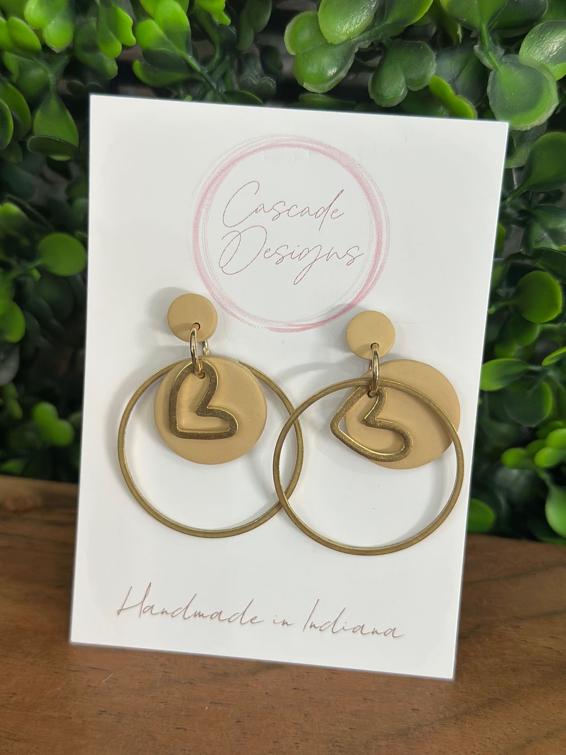 Cascade Designs Amor Tan Earrings