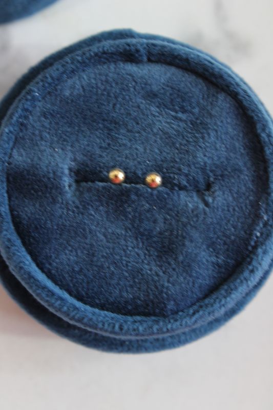 14k Madi K Polished 3mm Ball Screwback Earrings 14k Madi K Polished 3mm Ball Screwback Earrings