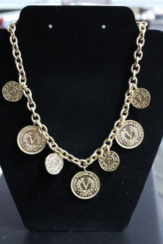 Boutique Coin Charm Necklace Boutique Coin Charm Necklace
