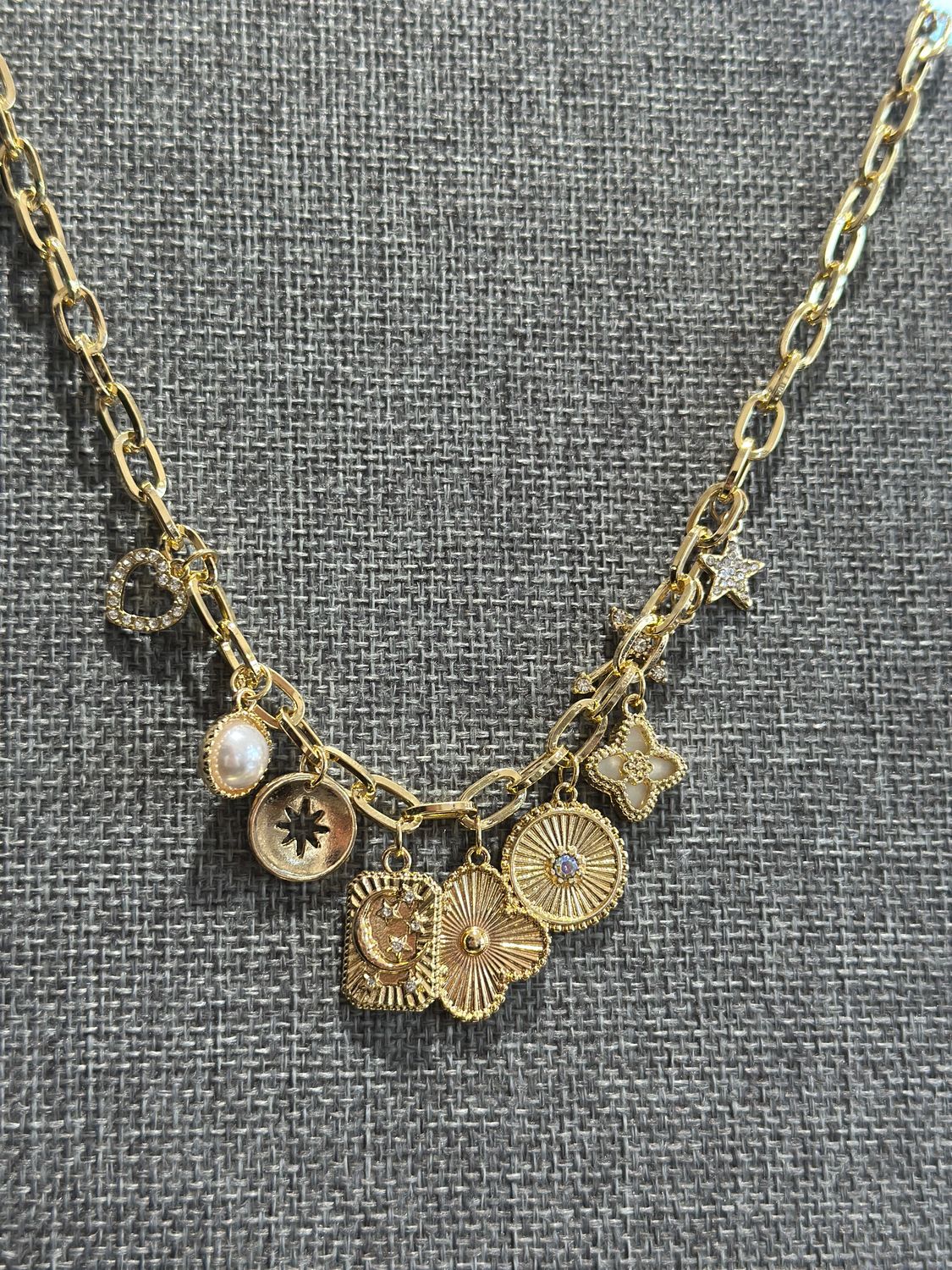 Boutique Celestial Charm Necklace Boutique Celestial Charm Necklace