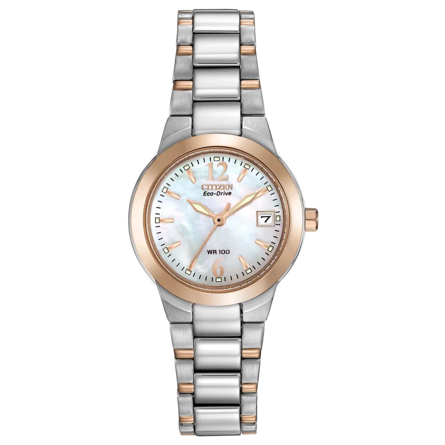 LADIES ECO DRIVE TWO TONE SPORTS WATCH CHANDLER LADIES ECO DRIVE TWO TONE SPORTS WATCH CHANDLER