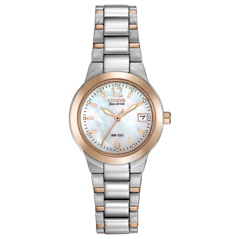 LADIES ECO DRIVE TWO TONE SPORTS WATCH CHANDLER LADIES ECO DRIVE TWO TONE SPORTS WATCH CHANDLER