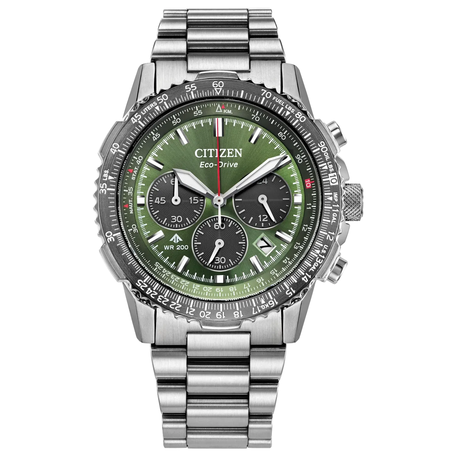 MENS PROMASTER NAVIHAWK DIAL STAINLESS STEEL WATCH MENS PROMASTER NAVIHAWK DIAL STAINLESS STEEL WATCH