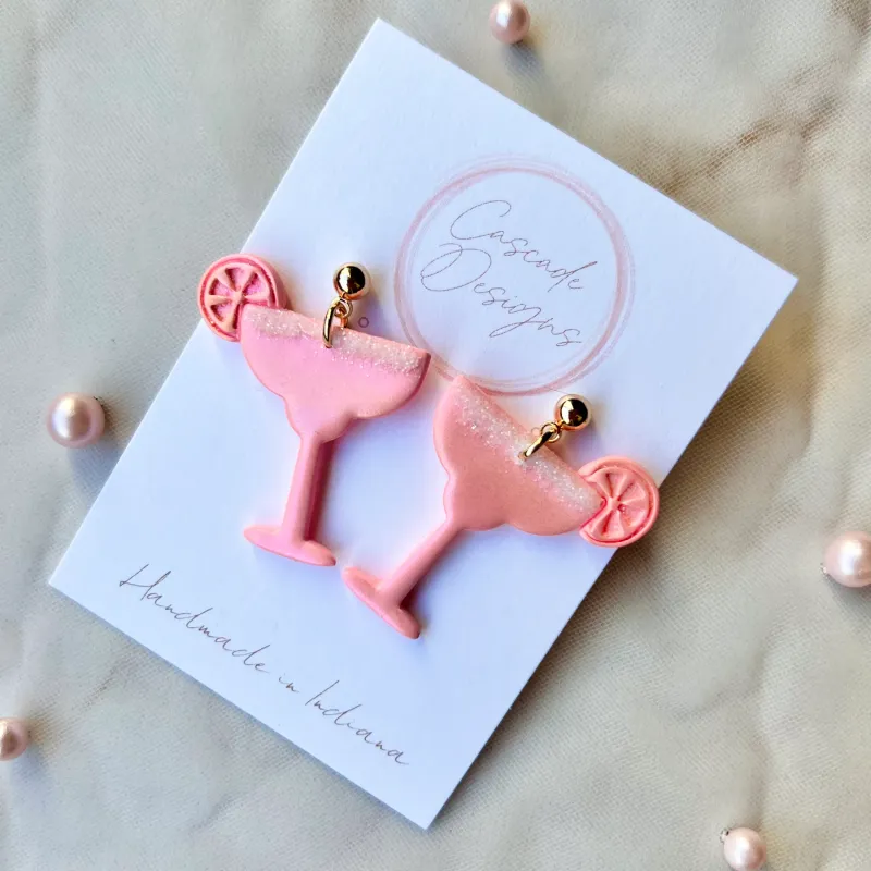 Copy of Cascade Designs Pink Margarita Earrings