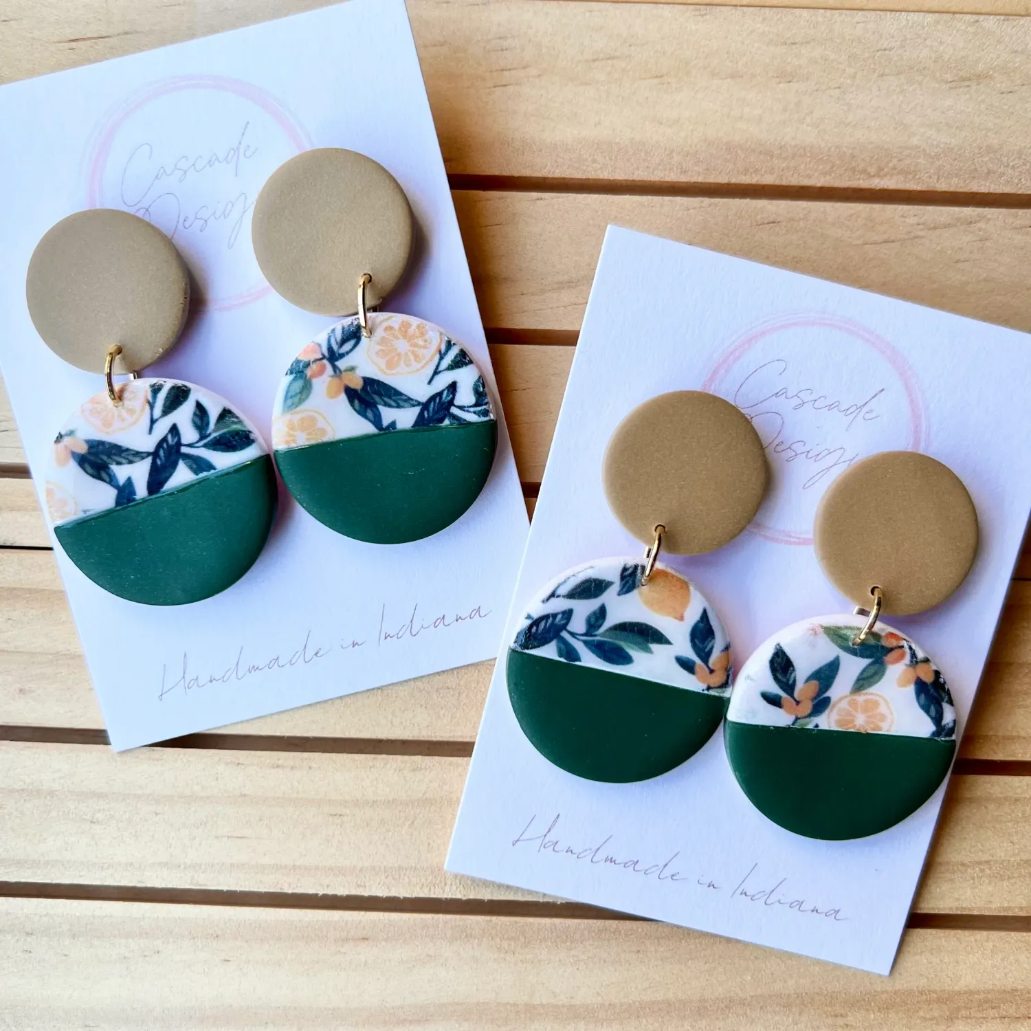 Cascade Designs The Bella Post Earrings