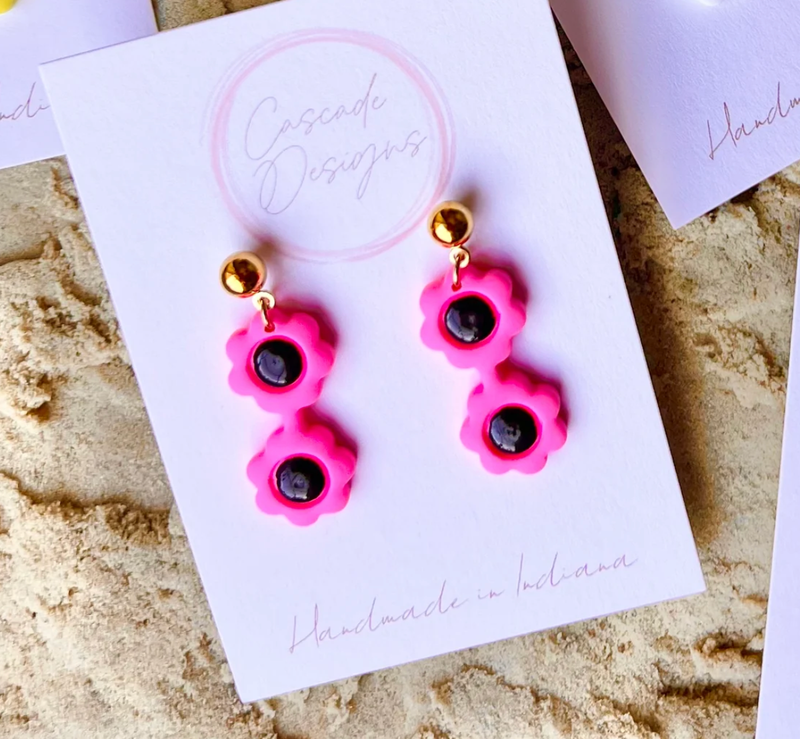 Cascade Designs The Sunnies Ball Post Stud Earrings